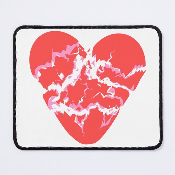Item preview, Broken Heart designed and sold by christinacrookcreative.