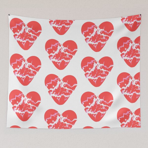 Item preview, Broken Heart designed and sold by christinacrookcreative.