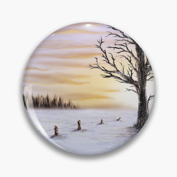 Item preview, Lone Tree in Winter designed and sold by SamPixelArtist.