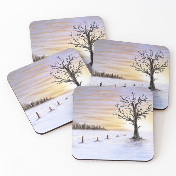 Item preview, Lone Tree in Winter designed and sold by SamPixelArtist.