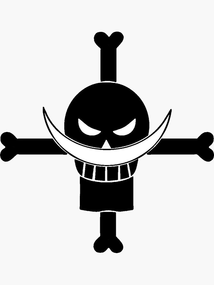 One Piece Whitebeard Pirates Edward Newgate Logo , One Piece Logo