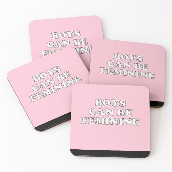 Item preview, Boys can be faminine  designed and sold by chaibolkav.