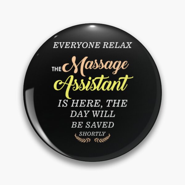 Item preview, Everybody relax the massage therapist the day designed and sold by aryagiri.
