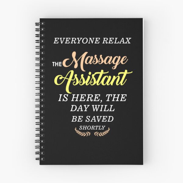 Item preview, Everybody relax the massage therapist the day designed and sold by aryagiri.