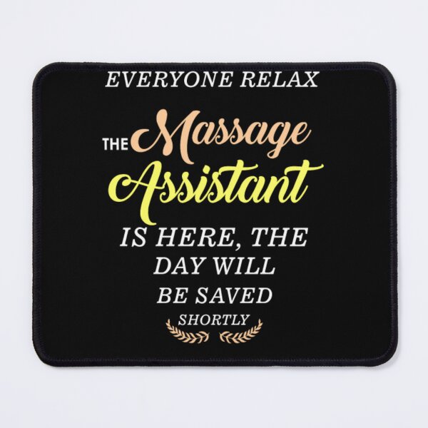Item preview, Everybody relax the massage therapist the day designed and sold by aryagiri.