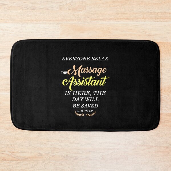 Item preview, Everybody relax the massage therapist the day designed and sold by aryagiri.