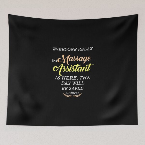 Item preview, Everybody relax the massage therapist the day designed and sold by aryagiri.