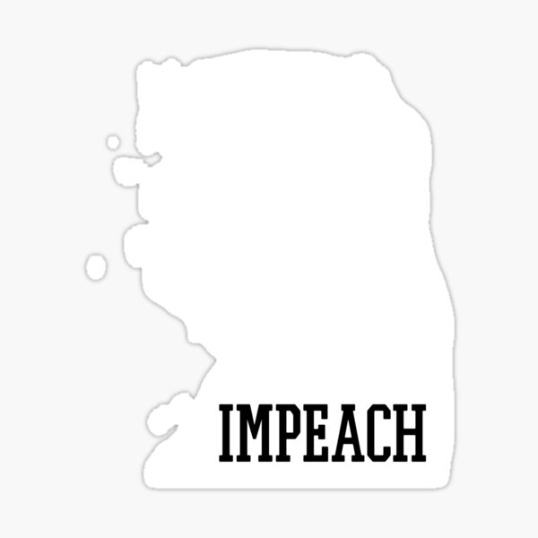 Vista previa del artículo con la obra «Acusar a Trump», diseñado y vendido por kathydodd19.