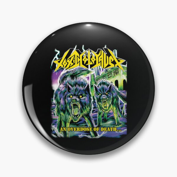 Item preview, TOXIC HOLOCAUST Evil Never Dies  designed and sold by aleiyaalu.