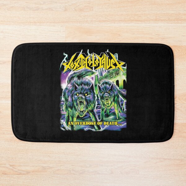 Item preview, TOXIC HOLOCAUST Evil Never Dies  designed and sold by aleiyaalu.