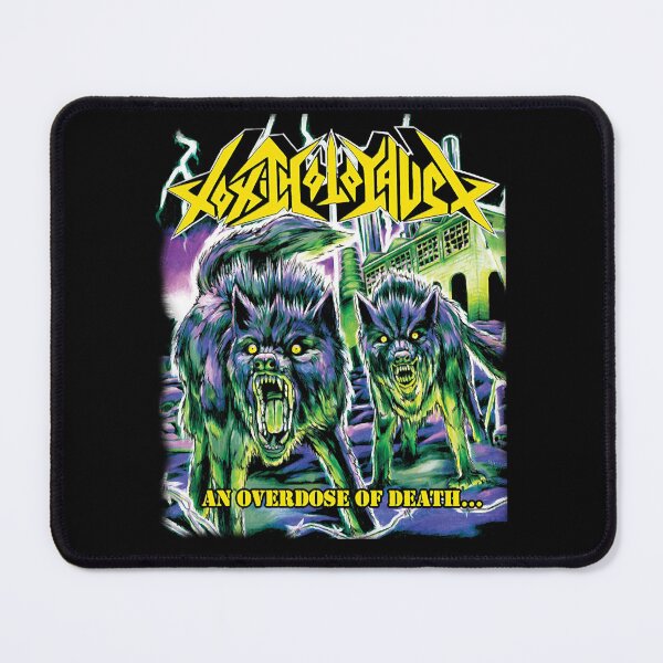 Item preview, TOXIC HOLOCAUST Evil Never Dies designed and sold by aleiyaalu.