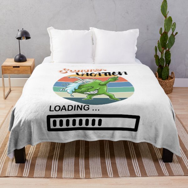 Item preview, Summer Vacation Loading designed and sold by madraso.