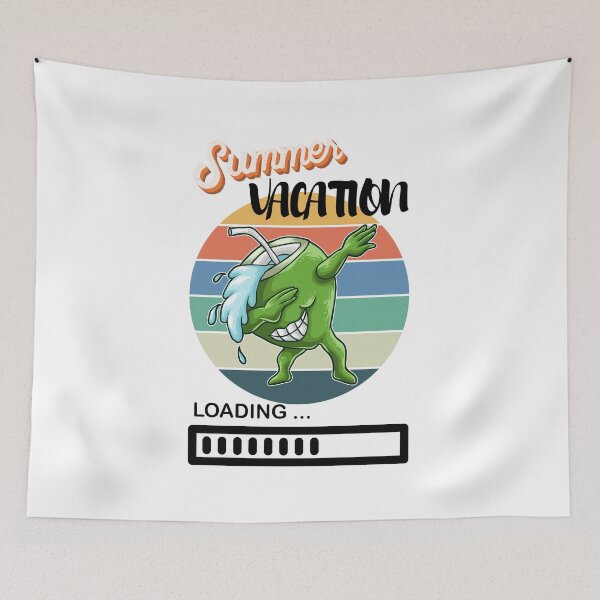 Item preview, Summer Vacation Loading designed and sold by madraso.