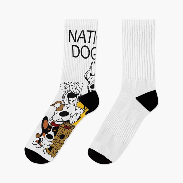 Item preview, National Dog Day designed and sold by liamsmarmar.