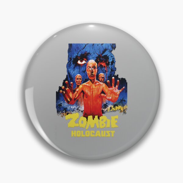 Artikelvorschau, Dark Grey Lucio Fulci Film Zombie Holocaust entworfen und verkauft von AlfredMoreno.