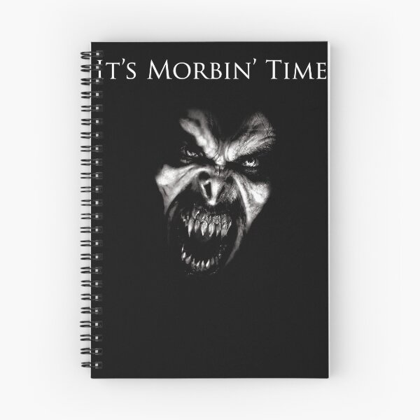 Item preview, It's Morbin' Time designed and sold by Lowgik.