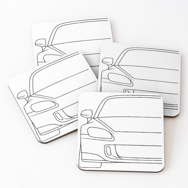 Item preview, Honda S2000 AP1 black lines designed and sold by EdimDesign.