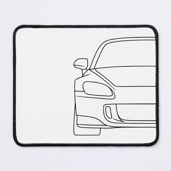 Item preview, Honda S2000 AP1 black lines designed and sold by EdimDesign.