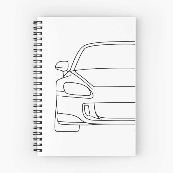 Item preview, Honda S2000 AP1 black lines designed and sold by EdimDesign.