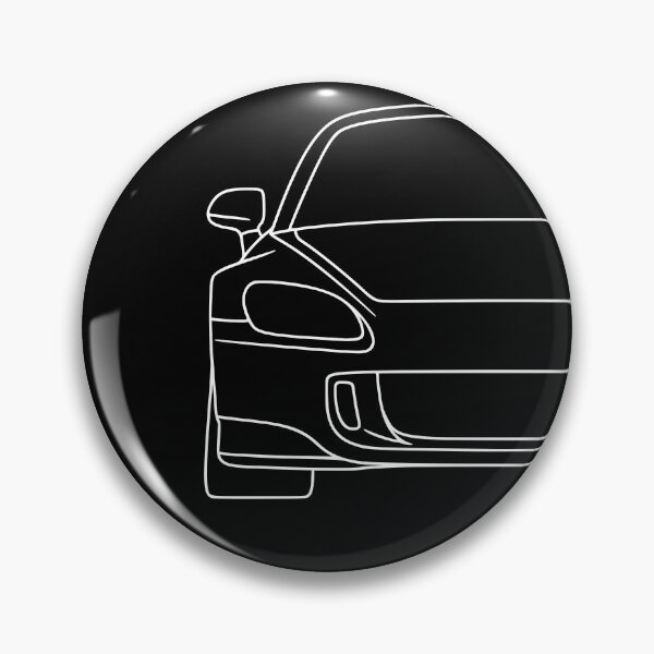 Item preview, Honda S2000 AP1 white lines designed and sold by EdimDesign.