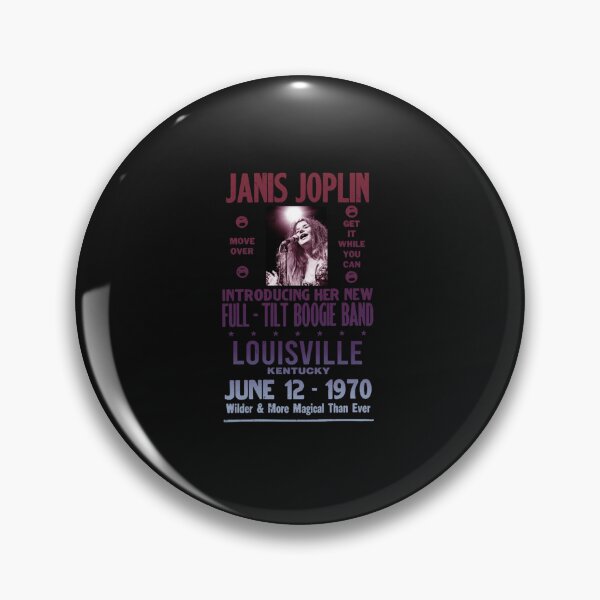 Item preview, Janis Joplin And The Full Tilt Boogie Band Tour Shirt Best Classic designed and sold by dorristeresa8d.