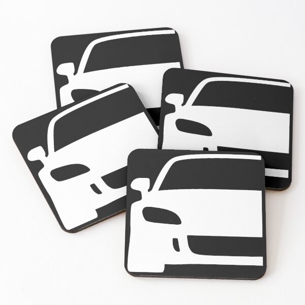 Item preview, Honda S2000 AP1 white silhouette designed and sold by EdimDesign.