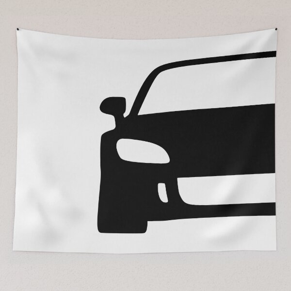 Item preview, Honda S2000 AP1 black silhouette designed and sold by EdimDesign.