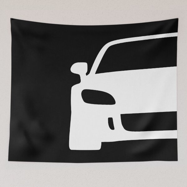 Item preview, Honda S2000 AP1 white silhouette designed and sold by EdimDesign.