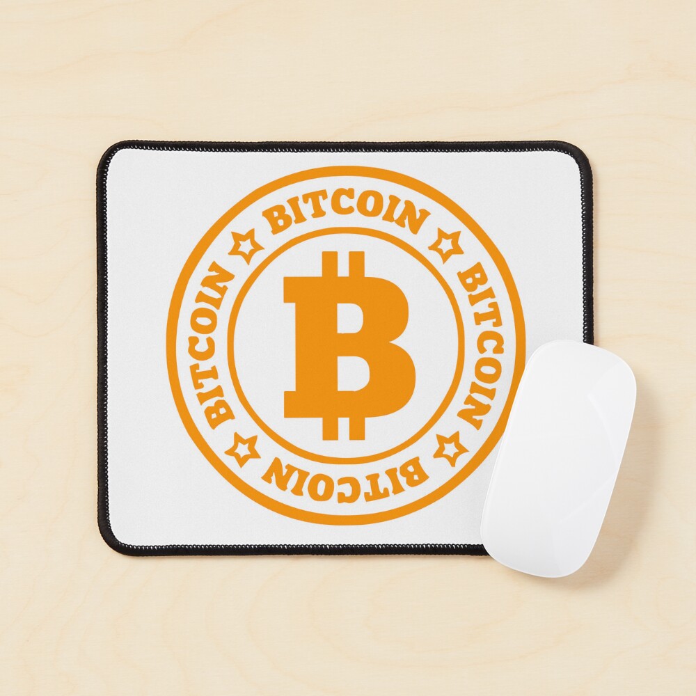 Item preview, Mouse Pad designed and sold by TheBitcoinStore.