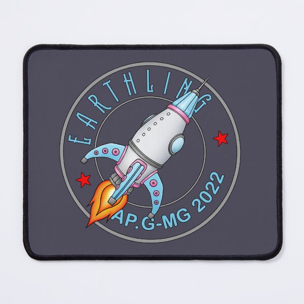 Item preview, Earthling Rocket designed and sold by andrekoeks.
