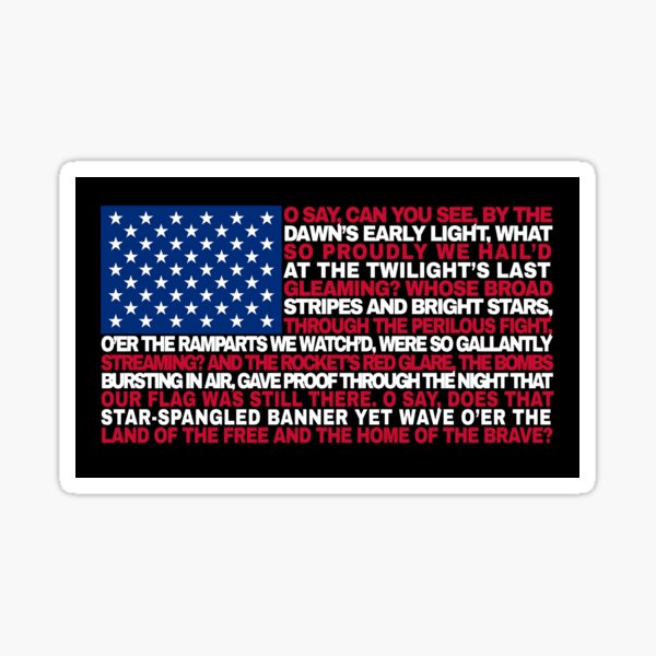 Lana Del Rey National Anthem Sticker for Sale by Celeste829