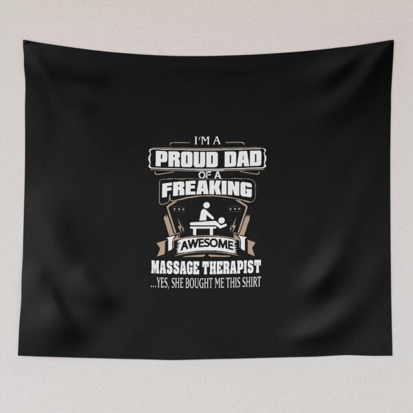 Item preview, Freaking awesome massage therapist  designed and sold by aryagiri.