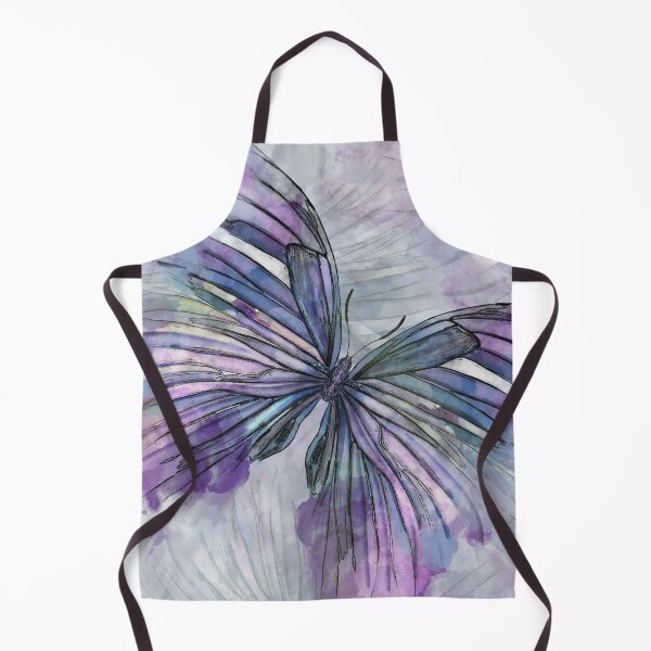 Item preview, Watercolor ink butterfly designed and sold by k9printart.