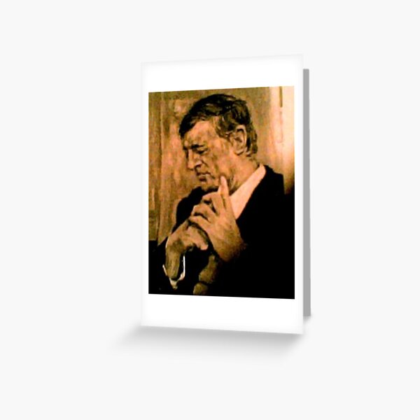 William F. Buckley, Jr 1925 - 2008 Greeting Card