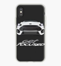 16-17 Get Focused White iPhone Case