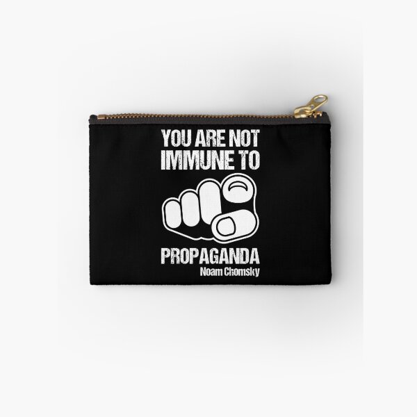 Item preview, You Are Not Immune To Propaganda designed and sold by TashaVector.