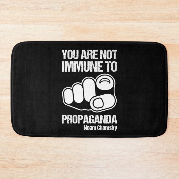 Item preview, You Are Not Immune To Propaganda designed and sold by TashaVector.
