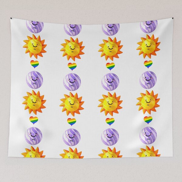 Item preview, Sun LOVE Pluto designed and sold by RoccoTeo.