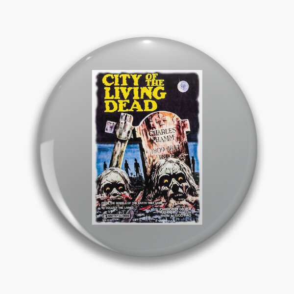 Artikelvorschau, Tagesgeschenk für lucio fulci zombie Skullcap Living dead entworfen und verkauft von AlfredMoreno.