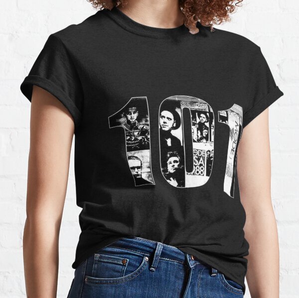 101 Le meilleur du mode Légende T-shirt classique