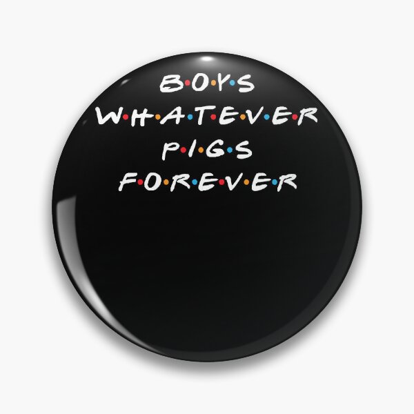 Item preview, Boys Whatever Pigs Forever  designed and sold by chaibolkav.