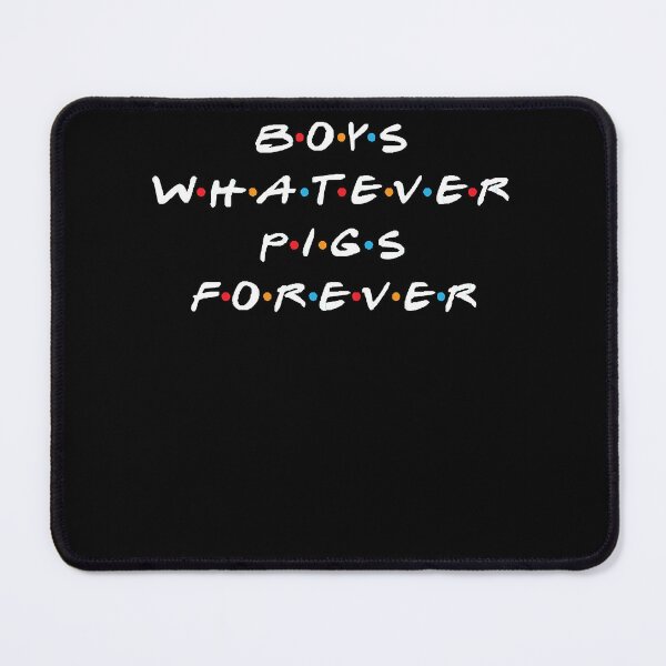 Item preview, Boys Whatever Pigs Forever  designed and sold by chaibolkav.
