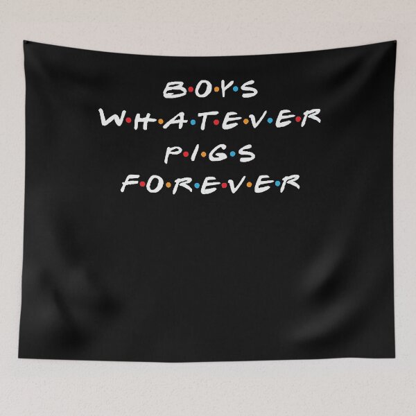 Item preview, Boys Whatever Pigs Forever  designed and sold by chaibolkav.