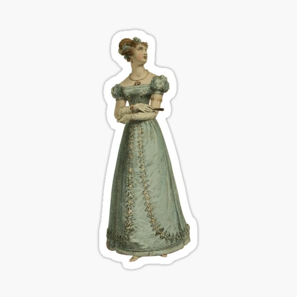Item preview, Regency Lady - Fashion Illustration designed and sold by SALON DES ARTS.