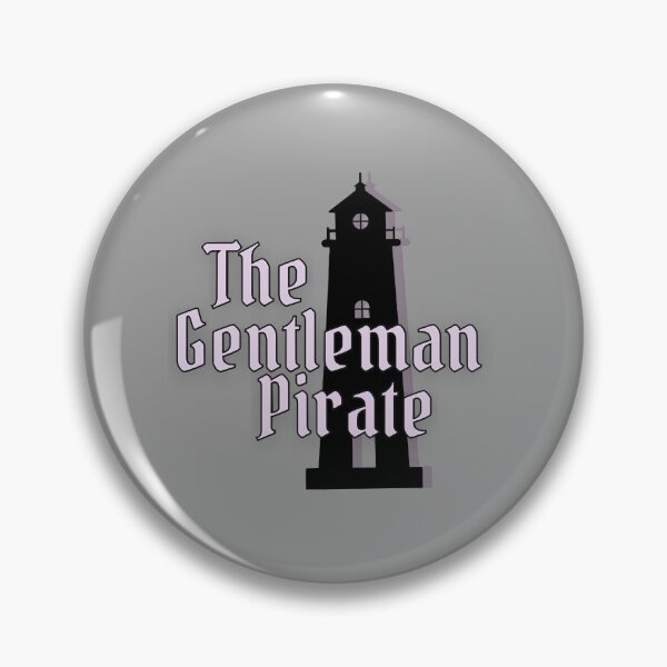Item preview,  The Gentleman Pirate  designed and sold by Rookie560.