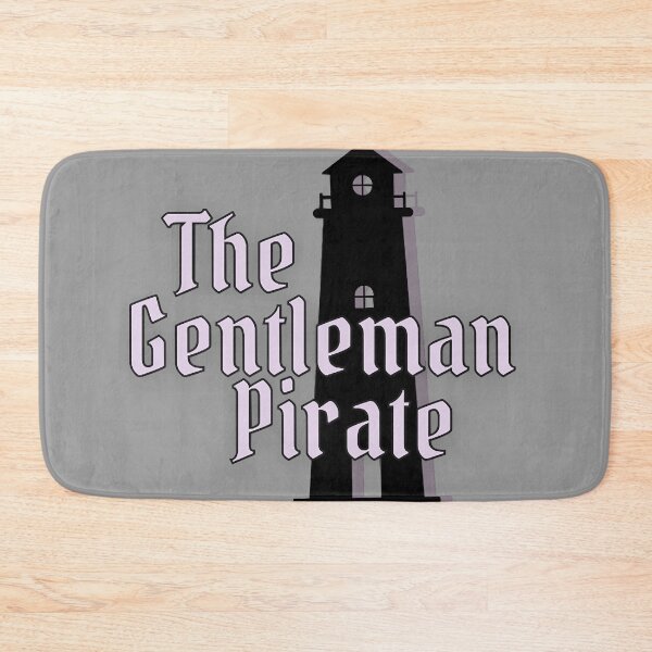 Item preview, The Gentleman Pirate designed and sold by Rookie560.