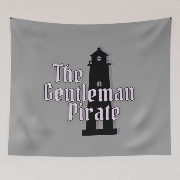 Item preview, The Gentleman Pirate designed and sold by Rookie560.
