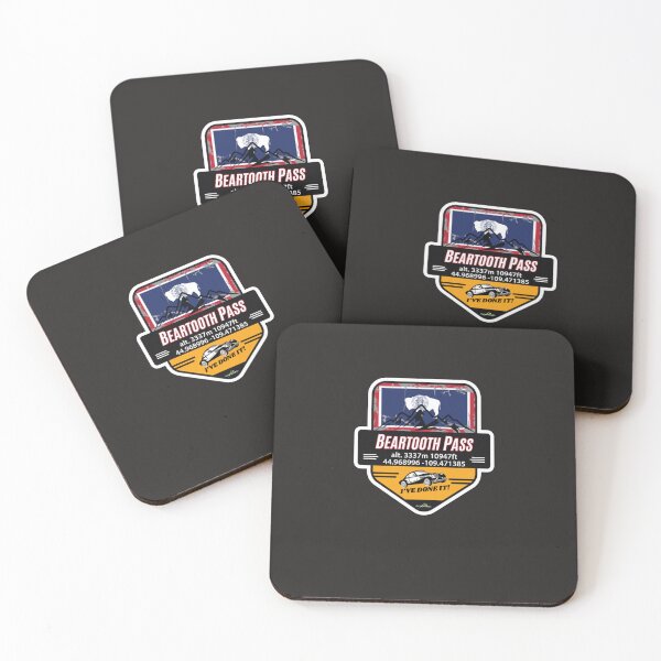 Item preview, Beartooth Pass US 212 Motorcycle Car RV Cycle Sticker & T-Shirt 03 Classic Essential designed and sold by williemelfec.