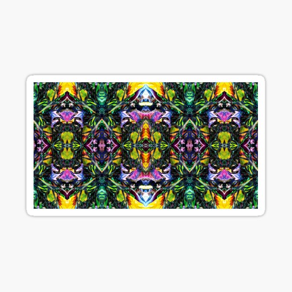 Vista previa del artículo con la obra «Geometric Pattern of Artist Inspiration Moment by mavicfe», diseñado y vendido por mavicfe.
