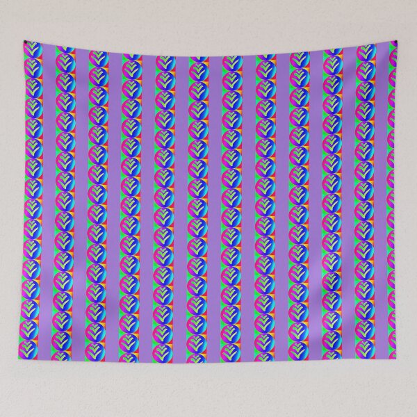 Item preview, Blue violet bright color palette  designed and sold by lausn.
